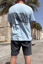 faces of cartagena — back manhole cover print
