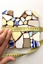 square sea tiles trivet