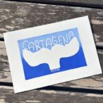 Cartagena Whale Tile