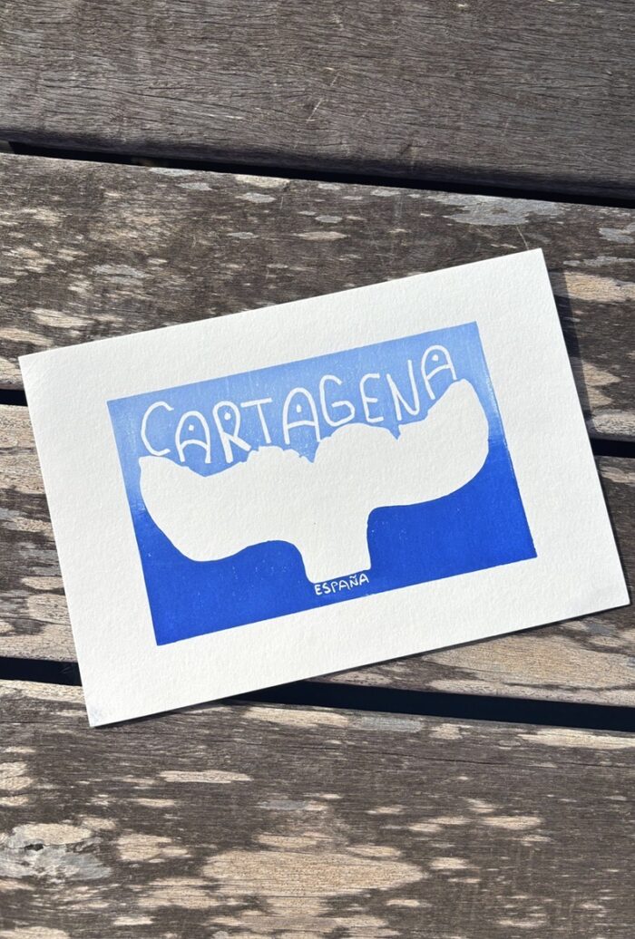 Cartagena Whale Tile