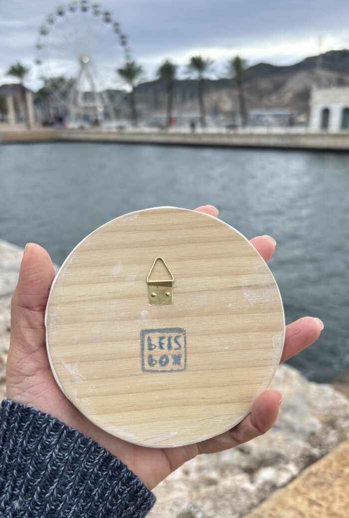 cartagena tile mosaic heart