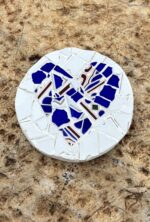 cartagena tile mosaic heart