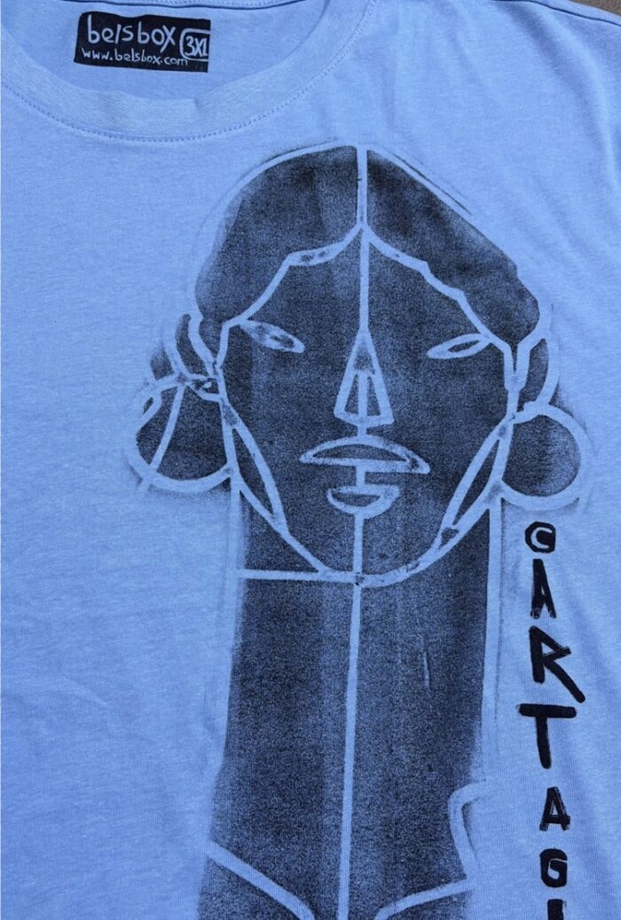 faces of cartagena — front manhole cover print