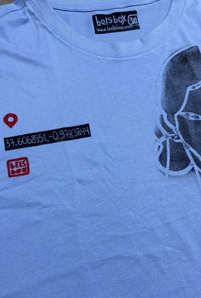 faces of cartagena — front manhole cover print