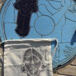 Cartagena Faces Manhole Backpack