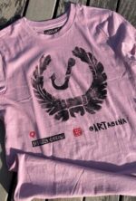 cartagena old anchor manhole print t shirt