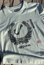 cartagena old anchor manhole print t shirt