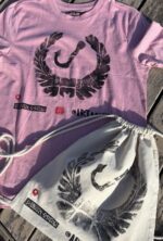 cartagena old anchor manhole print t shirt