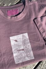 cartagena linocut print t shirt