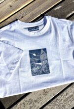 cartagena linocut print t shirt