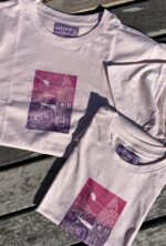 cartagena linocut print t shirt