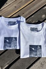 cartagena linocut print t shirt