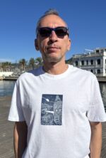 cartagena linocut print t shirt