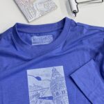 cartagena linocut print t shirt