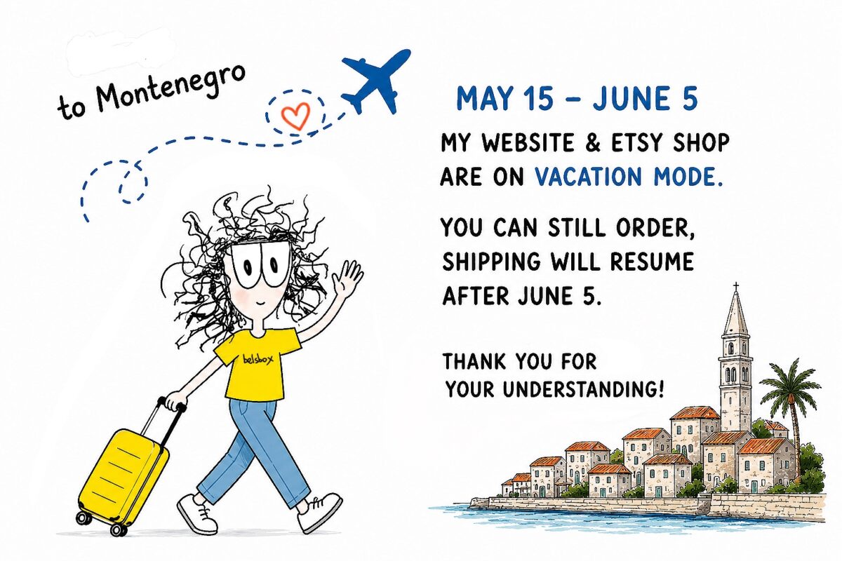 Belsbox is on vacation mode from May 15 to June 5