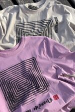 brussels manhole cover print t shirt