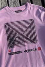 brussels manhole cover print t shirt