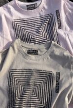 brussels manhole cover print t shirt