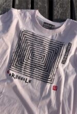 brussels manhole cover print t shirt