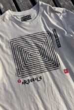 brussels manhole cover print t shirt