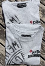 kotor manhole cover print t shirt
