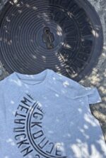 kotor manhole cover print t shirt