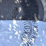 kotor manhole cover print t shirt