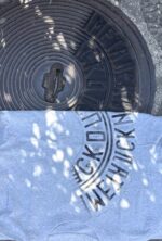kotor manhole cover print t shirt