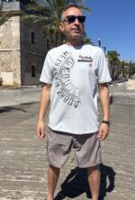 kotor manhole cover print t shirt
