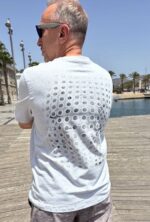 milan manhole cover print t shirt