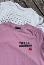 milan manhole cover print t shirt