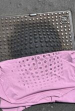 milan manhole cover print t shirt