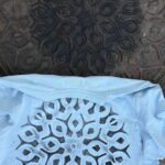 paris manhole cover print t shirt