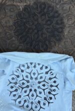 paris manhole cover print t shirt