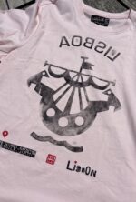 lisbon manhole cover print t shirt