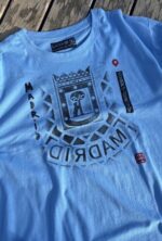 madrid manhole cover print t shirt