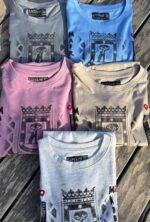 madrid manhole cover print t shirt