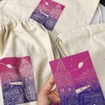 cartagena linocutprint backpack