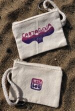 linoprint key bag