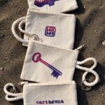 linoprint key bag