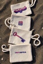linoprint key bag