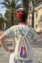 cartagena linocutprint backpack
