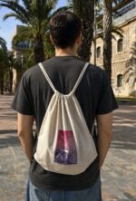 cartagena linocutprint backpack