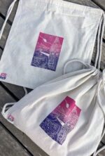 cartagena linocutprint backpack
