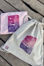 cartagena linocutprint backpack