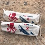linoprint tuba pouch
