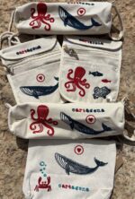 linoprint tuba pouch