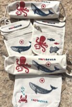linoprint travel pouch