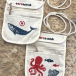 linoprint travel pouch