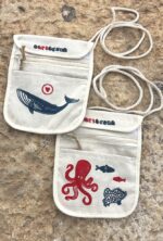 linoprint travel pouch